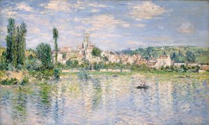 Vétheuil no verão de Claude Monet