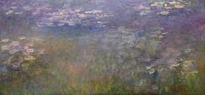 Nenúfares (Agapanthus) de Claude Monet