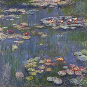 Nenúfares de Claude Monet