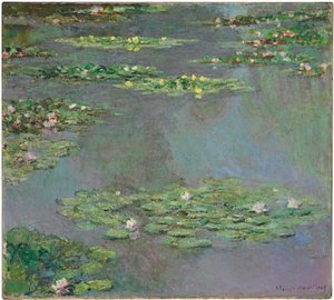 Lírios de Água, 1905 de Claude Monet