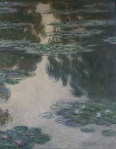 Lírios de Água, 1907 de Claude Monet