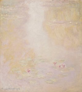 Lírios de Água, Giverny, 1908 de Claude Monet