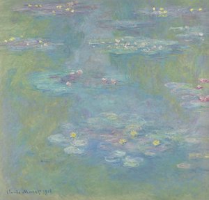 Lírios; Nympheas, 1908 de Claude Monet