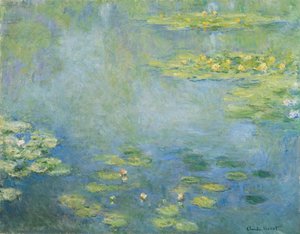 Nenúfares, c.1906 (óleo sobre tela) de Claude Monet