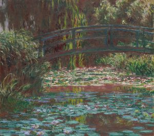 Lago de Nenúfares de Claude Monet