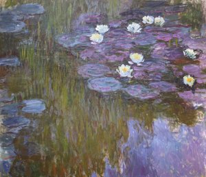 Lírios de Claude Monet