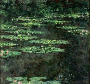 Lírios de Claude Monet