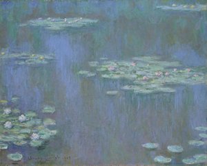 Floresta. de Claude Monet