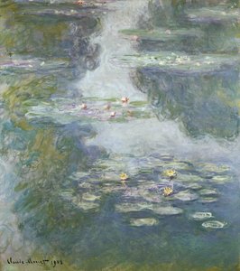 Nenúfares, Nympheas, 1908 de Claude Monet