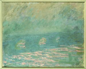 Ponte de Waterloo de Claude Monet