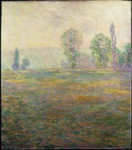 Prado em Giverny de Claude Monet
