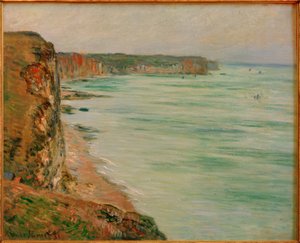 Silêncio do Vento, Fécamp de Claude Monet