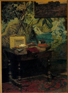 Canto da oficina Pintura de Claude Monet de Claude Monet