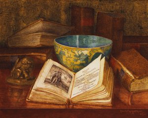 Um livro de poemas de Claude Raguet Hirst