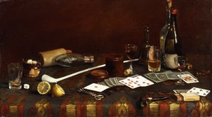 Uma mesa de cavalheiros de Claude Raguet Hirst