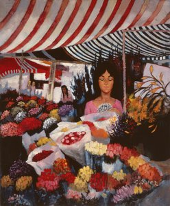 O vendedor de flores