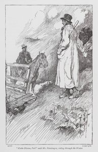 Ilustração para Lavengro de George Borrow (litografia)