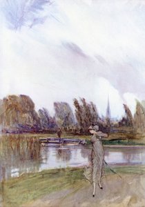 John Keats, eu estava de ponta-a-ponta