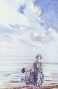 John Keats, Sonnet para G A W (cor litho)