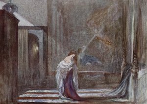 John Keats, a véspera de St Agnes