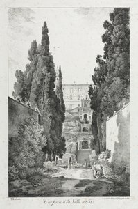Vista em Villa d