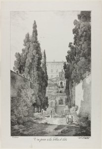 Vista da Villa d