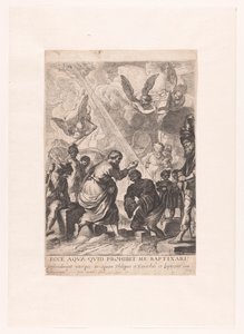 Baptismo do camareiro de Claude Vignon