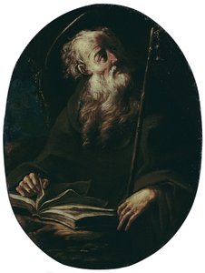São Tiago Maior, c.1622 (óleo sobre tela) de Claude Vignon