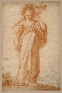 A Sibila de Cuman, c.1630 de Claude Vignon