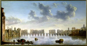 Ponte Velha de Londres (óleo), c.1630