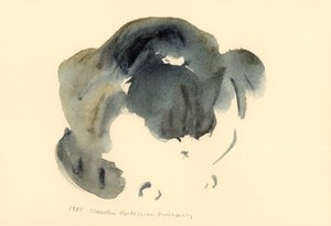 Gato, 1985 (aquarela)