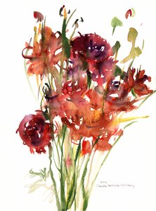 Botões de ouro, 2001 de Claudia Hutchins Puechavy