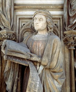 Jeremiah. A base do Poço de Moisés (escultura)