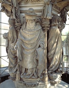 Zachariah. A base do Poço de Moisés (escultura)
