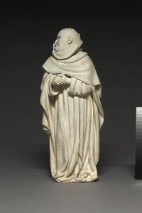 Enlutado da Tumba de Filipe, o Ousado, Duque da Borgonha, 1404-10 de Claus de Werve