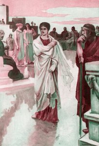 Ilustração para a Ilíada de Homero de Clement Goutier