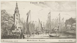 Vários navios e vistas de Amsterdã (Verscheÿde Ships e Gesichten van Amstelredam), Parte II