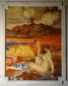 Geologia", início do século XX (fresco)