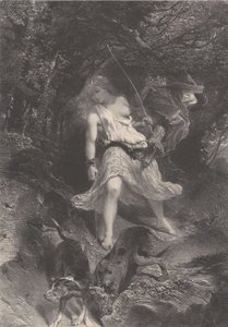 Diana, ca. 1830-70. de Célestin Nanteuil