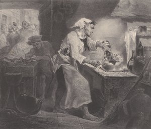 As Filhas do Diabo, c. 1848-62. de Célestin Nanteuil