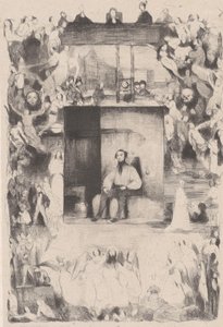 O Último Dia de um Condenado, 1833. de Célestin Nanteuil