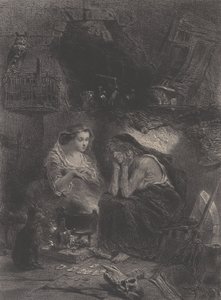 A Poção, 1860. de Célestin Nanteuil