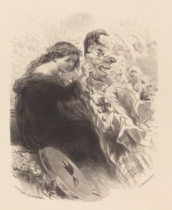 A mulher por trás da máscara de Célestin Nanteuil