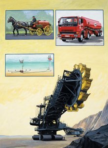 A história do petróleo: O que faríamos sem ele de Clifford Meadway