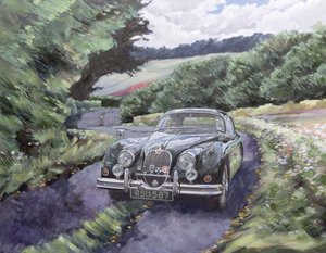 Cruzeiro Jaguar XK150