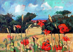 Kent Papoilas, 2007 (acrílico sobre tela)