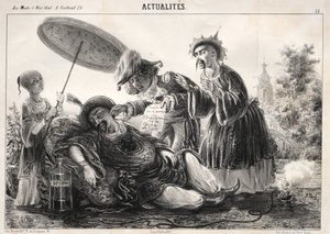 Notícias: - Diga sim! diga sim! celeste Empereur ...., 1841.