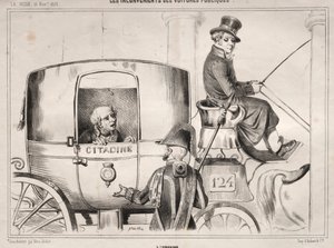 Notícias: As desvantagens dos carros públicos: LUrbaine, 1839.