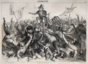 Notícias: Eleições da Inglaterra, 1841. de Clémente Pruche