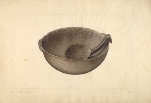Tigela de Manteiga de Bordo